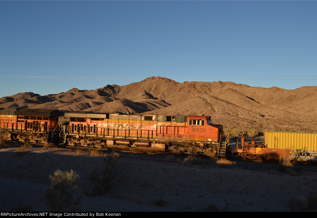 BNSF 6535